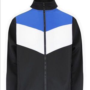 MENS COLOR BLOCK TRACK SUIT